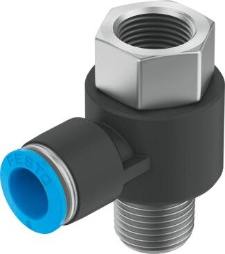 Festo 153190 Push-in T-fitting QSTF-3/8-12-B