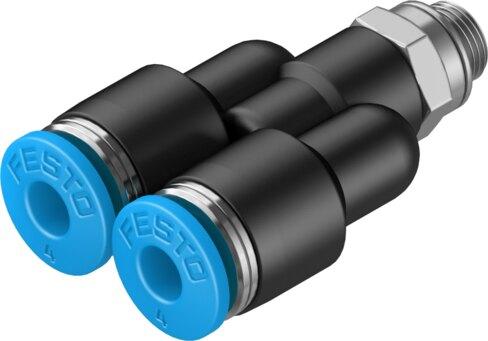 Festo 190673 Push-in Y-fitting QSY-M5-4