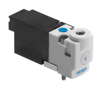 Festo 197046 Air solenoid valve MHP1-M5H-2/2G-M3-HC