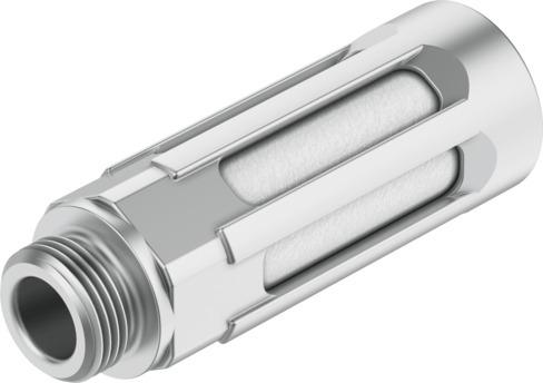 Festo 552424 Pneumatic muffler U-1/4-BR