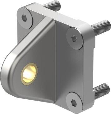 Festo 8106593 Clevis flange DAMS-C4-1/2"-C