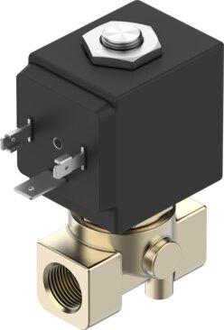 Festo 8214458 Solenoid valve VZWD-B-L-M22C-M-G14-25-V-30-3A-A1-16
