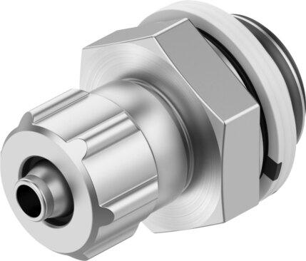Festo 2029 Quick connector CK-1/4-PK-4