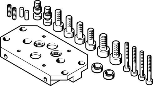 Festo 191269 Adapter kit HAPG-51