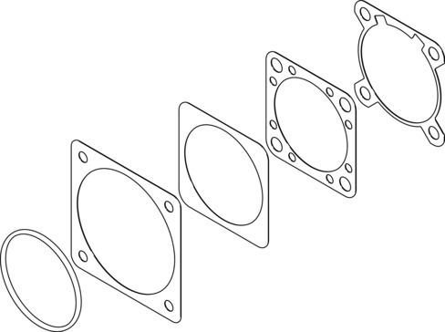 Festo 2253505 Seal-SET EADS-F-D60-60G/H