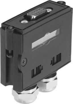 Festo 548719 Multi-pin plug socket NECA-S1G9-P9-MP1