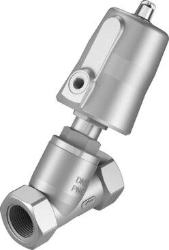 Festo 3539782 Angle seat valve VZXF-L-M22C-M-A-G1-240-M1-V4B2T-50-16