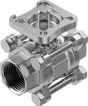 Festo 4809119 Ball valve VZBE-1-T-63-T-2-F0405-V15V15