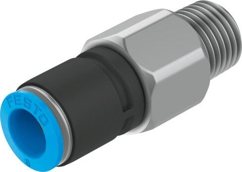 Festo 153404 Push-in fitting, rotatable QSR-1/8-8