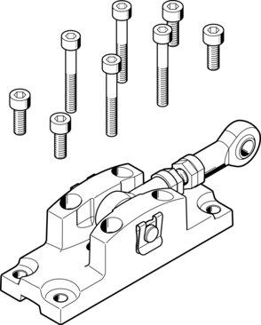 Festo 545240 Moment compensator FKC-50/63