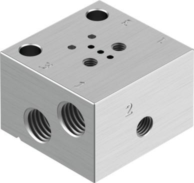 Festo 8122793 Manifold block VABS-C12-6-B-M3