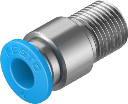 Festo 133186 Push-in fitting QS-1/8-6-I-100