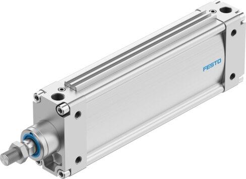 Festo 14081 Flat cylinder DZH-63-200-PPV-A