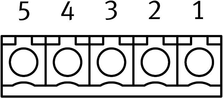 Festo 8106756 Terminal strip NECC-L8G5-C1
