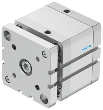 Festo 554280 Compact cylinder ADNGF-80-25-P-A