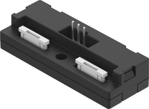 Festo 8109878 Electrical plug base NEFV-V14-XX4G3-T1G3