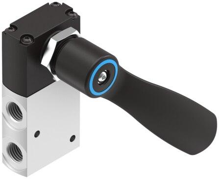 Festo 4165862 Hand lever valve VHEF-HST-B32-G14