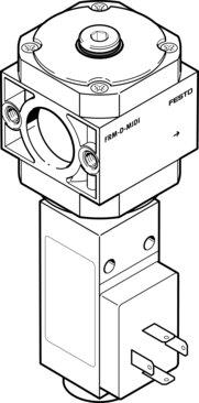 Festo 542185 Branching module FRM-Y-D-MIDI