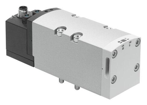 Festo 566998 Air solenoid valve VSVA-B-P53E-D-D2-1R5L