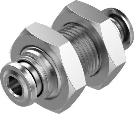 Festo 8085729 Schott-Steckverbindung NPQR-H-Q4-E