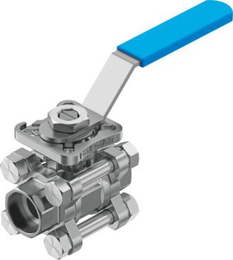 Festo 8089057 Ball valve VZBE-1/2-WA-63-T-2-F0304-M-V15V15