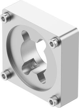 Festo 3319868 Motor flange EAMF-A-38D-87A