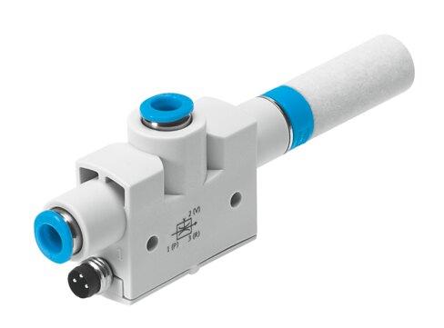 Festo 536801 Vacuum generator VN-07-H-T4-PQ2-VQ2-O2-P