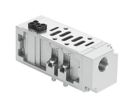 Festo 8000540 Vertical pressure supply plate VABF-S2-1-P1A14-N38