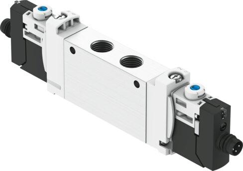 Festo 8042566 Air solenoid valve VUVG-LK14-T32C-AT-G18-1R8L-S