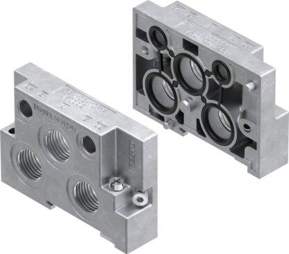 Festo 161112 End plate kit NEV-02-VDMA