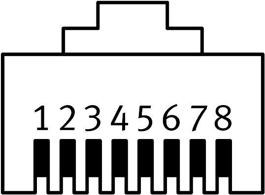 Festo 8188950 Connecting cable NEBC-R3G4-ES-0.3-N-S-R3G4-ET