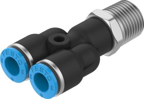 Festo 8113084 Push-in Y-fitting NPQE-Y-R14-Q6-P10