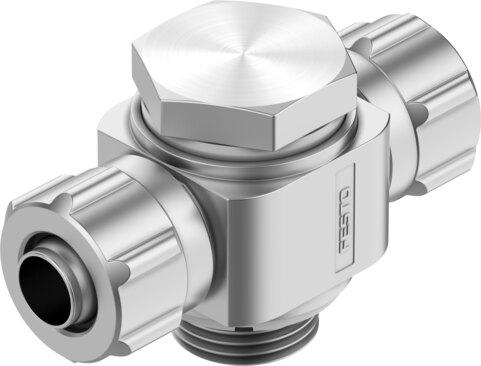 Festo 4490 T quick connector TCK-3/8-PK-9