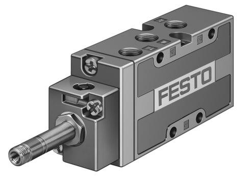 Festo 30992 Air solenoid valve MFH-5-1/8-L-S-B
