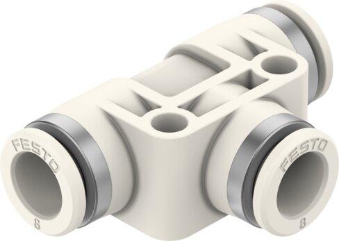 Festo 8203328 Push-in T-connector NPQO-T-Q8-E-P10