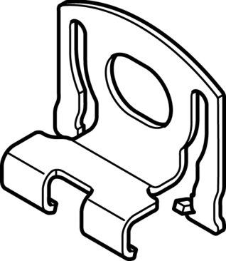 Festo 560949 Mounting VMPAL-BD
