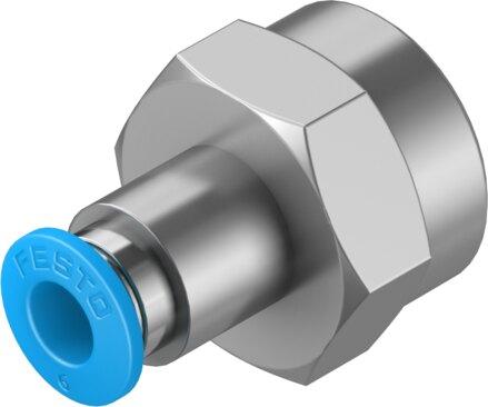 Festo 190652 Push-in fitting QSF-3/8-6-B