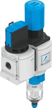 Festo 8098364 Service unit MS6-EM1FR-1/2-D6-E-P-VC-AG-MPA-WPE-B
