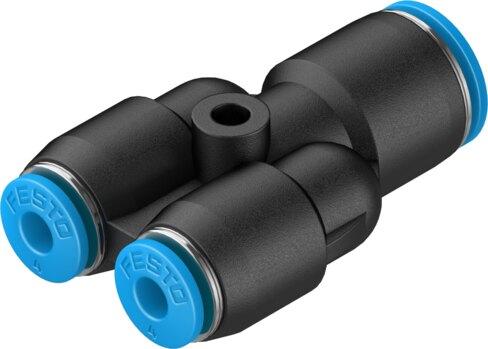 Festo 130610 Push-in Y-connector QSY-8-4