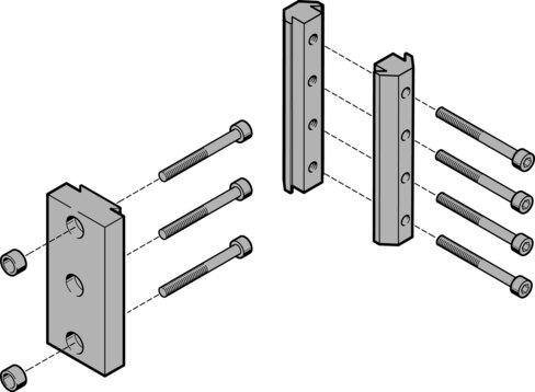 Festo 178329 Adapter kit HMSV-34