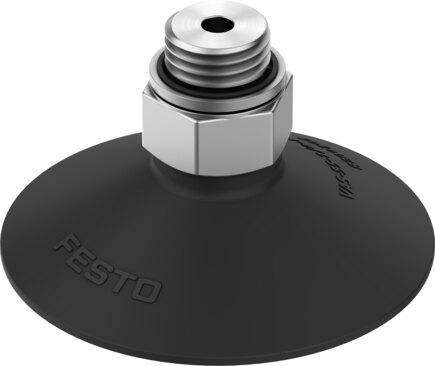 Festo 8204305 Suction cup with connection VAS-55-1/4-NBR-F1A