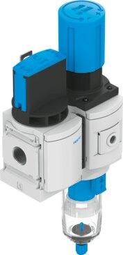 Festo 8130913 Service unit MS6-EM1FR-1/2-D6-E-P-M-A8-WPE-B