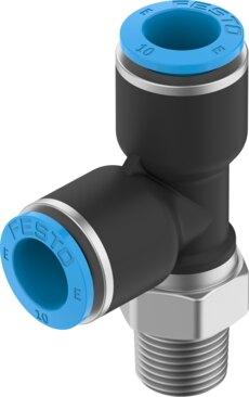 Festo 8113077 Push-in T-fitting NPQE-LQ-R14-Q10-P10