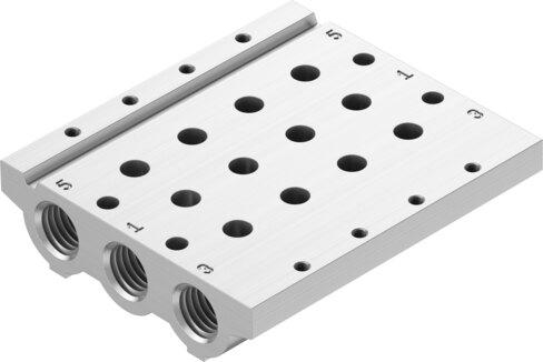 Festo 566620 Manifold rail VABM-L1-14S-G14-4