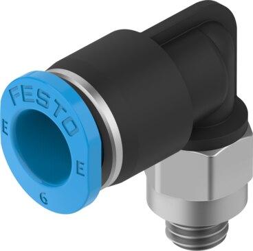 Festo 8112939 Push-in L-fitting NPQE-L-M5-Q6-P10