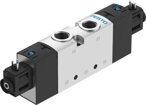 Festo 575611 Air solenoid valve VUVS-L30-B52-D-G38-F8-1C1