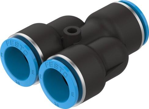 Festo 8113170 Push-in Y-connector NPQE-Y-Q16-E-P5