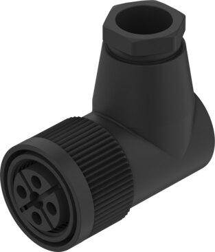Festo 18527 Plug socket NTSD-WD-9