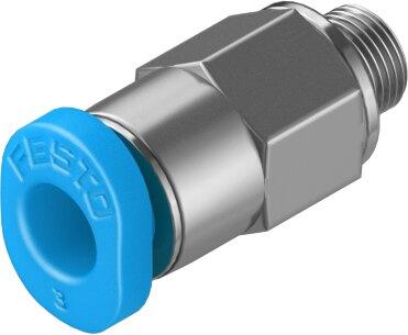Festo 133027 Push-in fitting QSM-M3-2