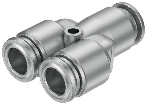 Festo 8085725 Push-in Y-connector NPQR-Y-Q8-E